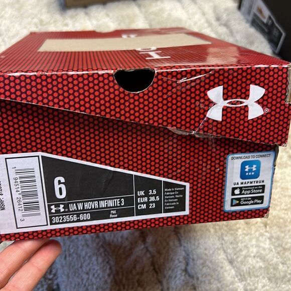 UNDER ARMOUR - Infinite 3 Running Shoes - Picture 3 of 10